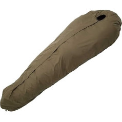 Defence 1 Top Oliv Ultraleichter, taktischer Militär-Schlafsack für Erwachsene für Camping, Outdoor, Trekking, Backpacking