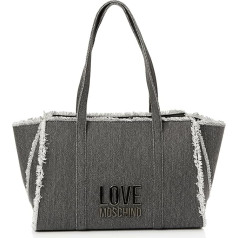 Love Moschino Melna sieviešu plecu soma Jc4320pp0ikq0000, melna