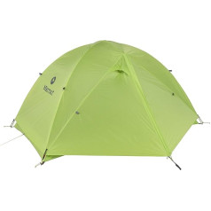 Marmot Crane Creek UL 2P, Ultralight 2-Man Trekking Tents, ūdensizturīga mugursomas telts kempingam un pārgājieniem