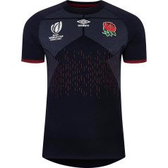 Umbro England Rugby-Weltmeisterschaft 2023 Kinder alternatives Replika krekls Marineblau/Rot