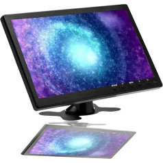 CAMECHO 10,1 collu mini monitors, 1080P Full HD (1024 x 600 16:9, panorāmas monitors ar HDMI/BNC/AV/VGA/USB monitoru PC DVD TV spēļu ierīcēm