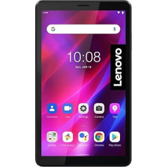 Lenovo Tab M7 (3. paaudzes) | 7 collu SD skārienjūtīgais displejs | 1024 x 600 | Android planšetdators | QuadCore | 2GB RAM | 32GB SSD | Android 11 Go | Grey