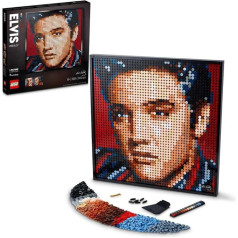 LEGO Art - Elvis Preslijs ??The King?