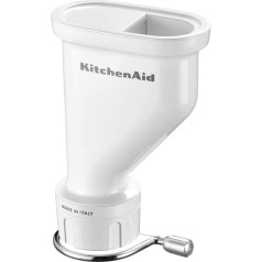 Kitchenaid 144313 5KSMPEXTA Plastmasas un metāla cauruļu nūdeļu piederums, vienvietīgs