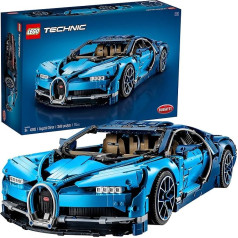 LEGO Technic 42083 Bugatti Chiron, 3599 detaļas