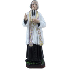 Proposte Religiose Maria Vianney statuete, augstums 30 cm, ar rokām apgleznota