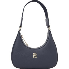 Tommy Hilfiger Essential Shoulder Corp Sieviešu mugursoma, maza, daudzkrāsaina (Space Blue), viens izmērs, Space Blue