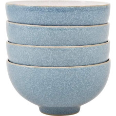 Denby Elements Blue 4 daļu rīsu bļodu komplekts