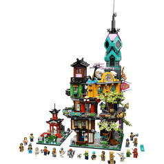 Lego Ninjago - Ninjago pilsētas dārzi (71741)