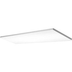 LEDVANCE SUN@HOME Griestu gaisma LED, WiFi sienas gaisma, balta, 35 W, regulējama, 3250 Lm, 2200-5000 K, 120 cm x 30 cm, CRI>95, SUN@HOME ar Alexa, Google, App Controllable, Smart+ Planon Frameless Square