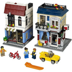 LEGO Creator velosipēdu veikals un kafejnīca 31026 Konstruktors