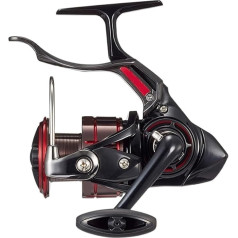 Spinnrolle, Bremsrad 5BB Angelrolle Max Drag 8kg Handbremse Spinnrad Salzwasser für Schnellhakensets