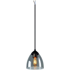 SLV PARA CONE GL Piekaramais gaismeklis / Dzīvojamās istabas lampa, iekštelpu apgaismojums, Piekaramais apgaismojums Ēdamistaba, LED, Griestu gaisma / GU10 25 W Black