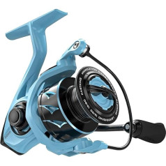 Spinnfischen Rolle Innovative Wasserbeständige Spinnrolle Von Spartacus 7-10Kg Maximale Zugkraft 195G Geringes Gewicht Angelrollen