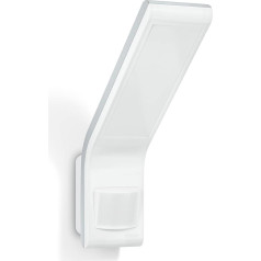 Steinel LED XLED izliekts āra prožektors, kompakts, balts, 24,1 x 6,6 x 21 cm