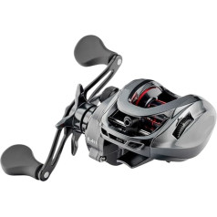 Angelrolle Angelrolle 7,1:1 5,4:1 Salzwasser-Baitcasting-Rolle Und Baitcaster 9BB Casting Reel Multiplier Coil Angellausrüstung Angeln mit Leichtigkeit