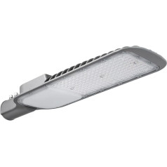 Lepro 150 W ūdensizturīgs 4000 K LED ielu apgaismojums, 18750 lūmenu ūdensizturīgs ielu apgaismojums ceļiem, dabiski balts, piebraucamajiem ceļiem, rotaļu laukumiem un parkiem, IP65 un IK08, 600 W metālu halogenīdu ekvivalents