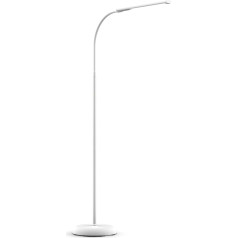 Maul MAULpirro LED stāvlampa Dimmable Eleganta darba vietas gaisma birojam un mājai Energoefektīva un dimmējama stāvlampa ar 3000 K baltā krāsojuma temperatūru