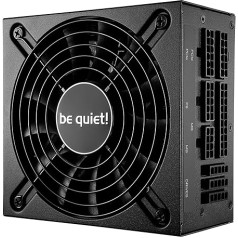 Be Quiet! SFX-L Power 500W PC Power Supply, 4X PCIe, Cable Management, Black