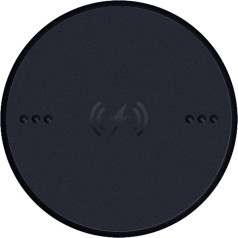 Razer Wireless Charging Puck - bezvadu uzlādes modulis saderīgām Razer pelēm - melns, 10 vati