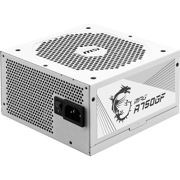 PSU MSI MPG A750GF White