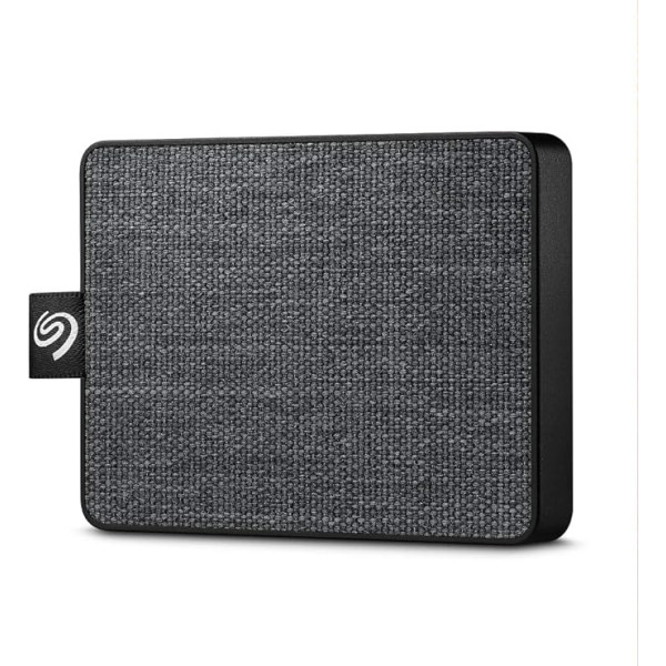 Seagate Expansion SSD portatīvais ārējais SSD, melns, 500 GB