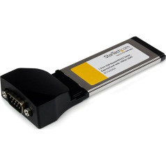 StarTech. com EC1S232U2 - 1 pieslēgvieta ExpressCard uz RS232 DB9 sērijas adaptera karte ar 16950 - uz USB bāzes