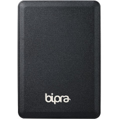 Bipra ārējā drošības plāksne, portabel, U3, USB 3.0, NTFS, 6,4 cm/2,5 Zoll, Schwarz schwarz schwarz 500 GB