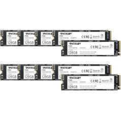 Patriot P300 128GB Internal SSD - NVMe PCIe Gen 3x4 - M.2 2280 - Solid State Drive - Pack of 10