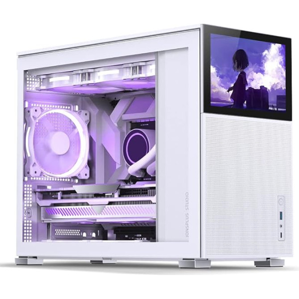 Jonsbo D31 MESH Screen Micro-Tower PC kaste White