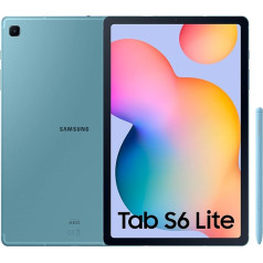 Samsung planšetdators TAB S6 LITE P613 10,5' 4 GB RAM 64 GB gaiši zils