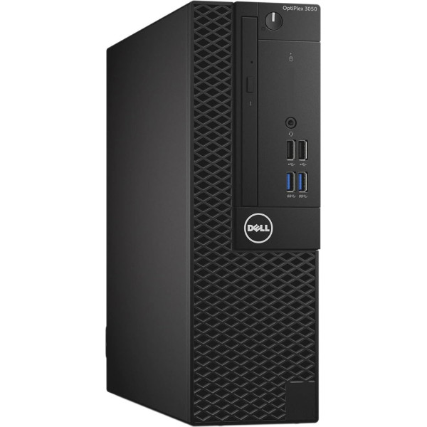 Dell Optiplex 3050 Galda dators SFF Intel Core i5-6400 RAM 8GB SSD 240GB Windows 10 Pro + Office 2021 (atjaunots)