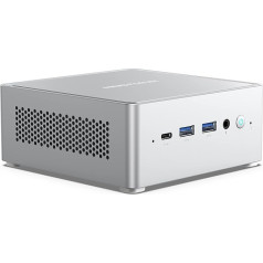 MINIS FORUM NAB6 Mini dators, Intel Core i7-12650H 10 kodolu procesors, 16GB DDR4/512GB SSD, HDMI/USB-C, WiFi, USB3.2 Gen2*3