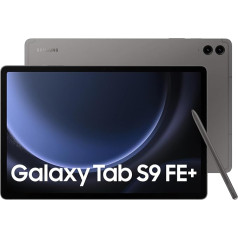 Samsung Galaxy Tab S9 FE+, дисплей 12.4 дюйма TFT LCD PLS, 5G, 8GB RAM, 128GB, 10000mAh, Exynos 1380, Android 13, IP68, Grey (Серый), [Итальянская версия] 2023