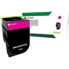 Lexmark 71B2HM0 Rückgabe-Tonerkassette Magenta mit hoher Kapazität