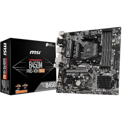 Motherboard|MSI SAM4|MicroATX|, B450PVDHMAX