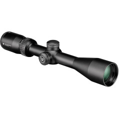 Vortex Optics Crossfire II 3-9x40 mm tālskatis ar V-PLEX mērķtiecīgu (MOA) un 1 collas cauruli, melns (CF2-31005)