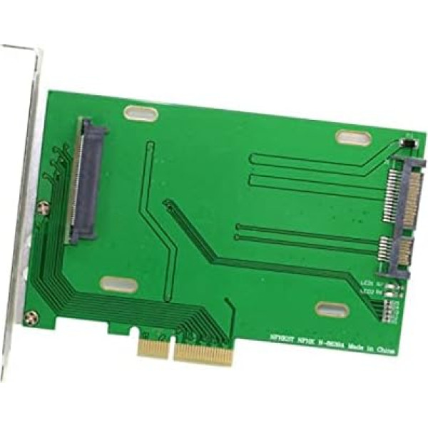 Cablecc PCI-E 3.0 x4 Lane to U.2 U2 Kit SFF-8639 Host Adapter for Intel Motherboard & 750 NVMe PCIe SSD