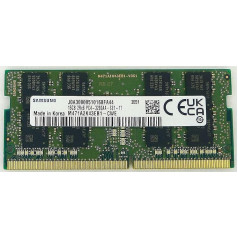 16GB DDR4 3200MHz PC4-25600 1.2V 2Rx8 260pin SODIMM atmiņas modulis portatīvajiem datoriem M471A2K43EB1-CWE