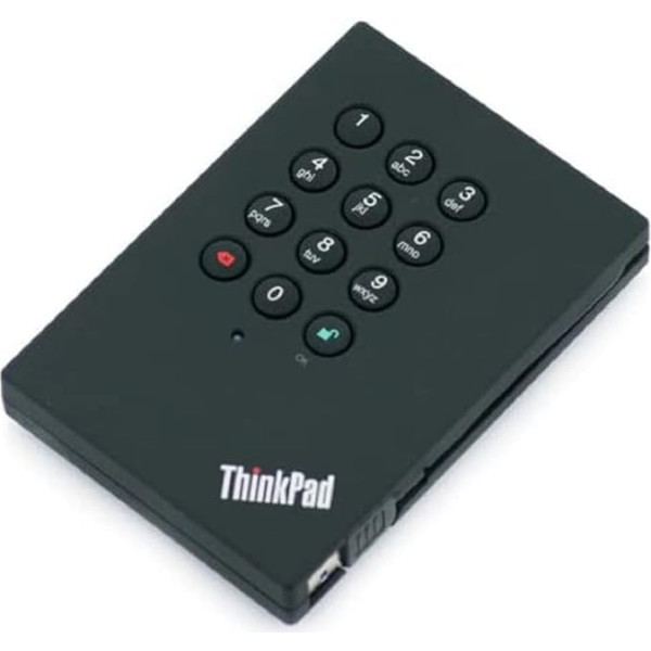 LENOVO 0A65619 ThinkPad USB 3 Secure HDD 500GB ,