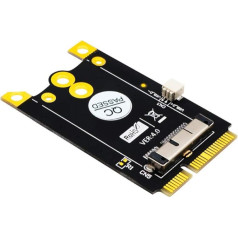 LeHang jauninājuma versija Mini PCIe (mPCIe) pārveidotāja adaptera karte Broadcom BCM943602CS BCM94360CD BCM94331 BCM94331CD BCM943224P BCM94360CSAX BCM94360CS2 WiFi un Bluetooth kartēm