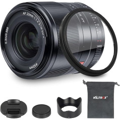 VILTROX 23 mm f/1.4 F1.4 STM autofokusa APS-C objektīvs Sony E-Mount kamerām A7 A7R A7C A7II A7RII A7RII A7SIII A7III A7RIII A7RIV A9 A6600 A6500 A6400 A6300 A6100 A600 000 A5 100 cm