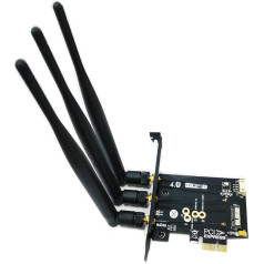 BCM943224PCIEBT2 / bcm94360CS2 / BCM943602CS WiFi + Bluetooth 4.0-Karte auf PCI-E x1-Adapter für PC/Hackintosh