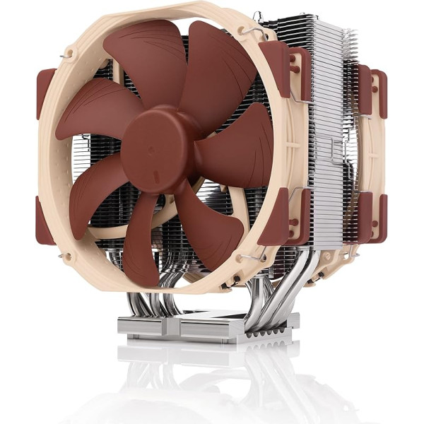 Noctua NH-U14S DX-4677 klusais CPU dzesētājs Intel Xeon LGA4677 Premium Quality (140 mm, brūns)