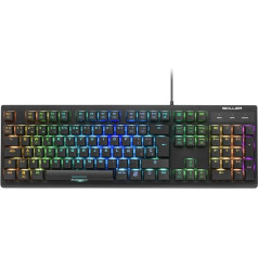 Sharkoon Skiller SGK30 Blue Gaming Keyboard ES Layout RGB 4044951030873