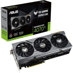 Grafiskā karte Asus TUF Gaming GeForce RTX 4070 Ti OC 12GB GDDR6X (TUF-RTX4070TI-O12G-GAMING)