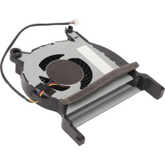 Replacement CPU Cooling Fan for HP ProDesk Mini 405 G4 705 G4 G5 600 G4 DC 12V/0.5A 4 Pin Connector
