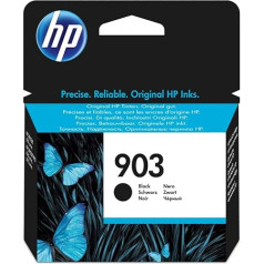 HP 903 (T6L99AE) oriģinālā melnās krāsas tintes kasetne HP OfficeJet 6950, 6951 un HP OfficeJet Pro 6960, 6970, 6974