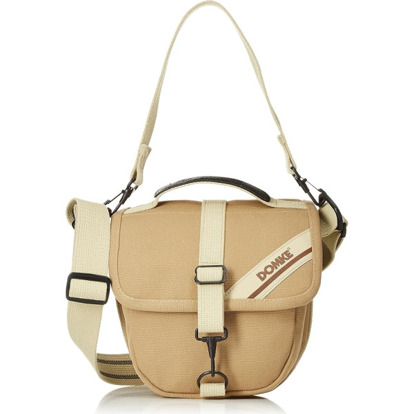 DOMKE Classic Camera Bags F-9 JD Small Shoulder Bag Sand Kameratasche Sand/beige