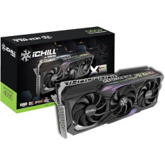 Inno3D GeForce RTX 4090 ICHILL X3 NVIDIA 24 Go GDDR6X